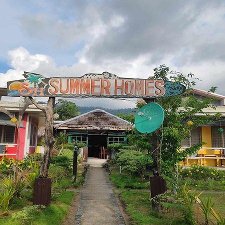 Summer Homes Beach Resort And Cottages Palawan Barton Экстерьер фото
