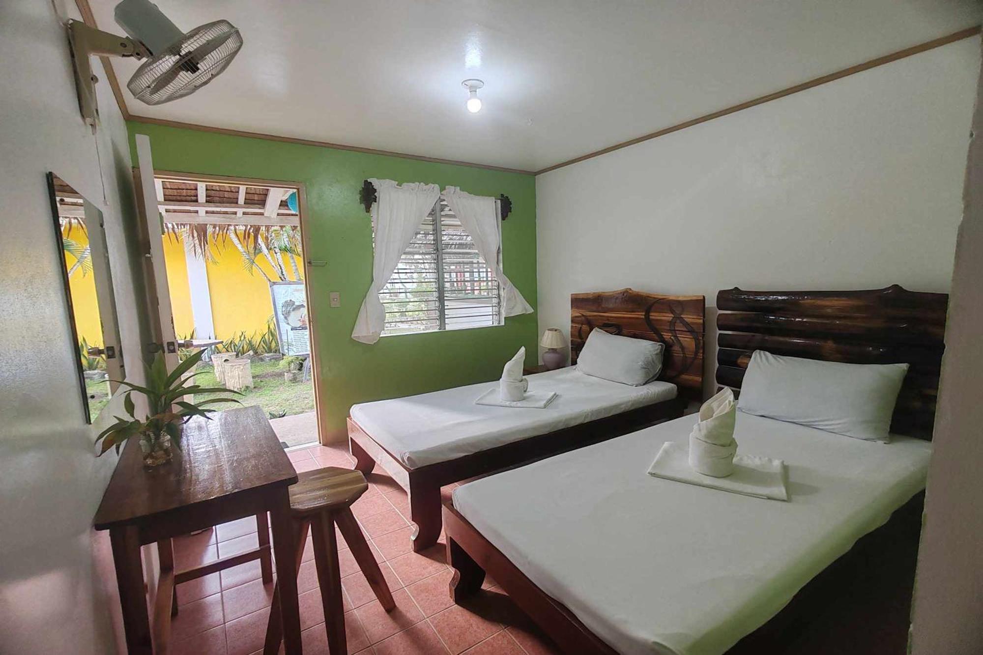 Summer Homes Beach Resort And Cottages Palawan Barton Экстерьер фото