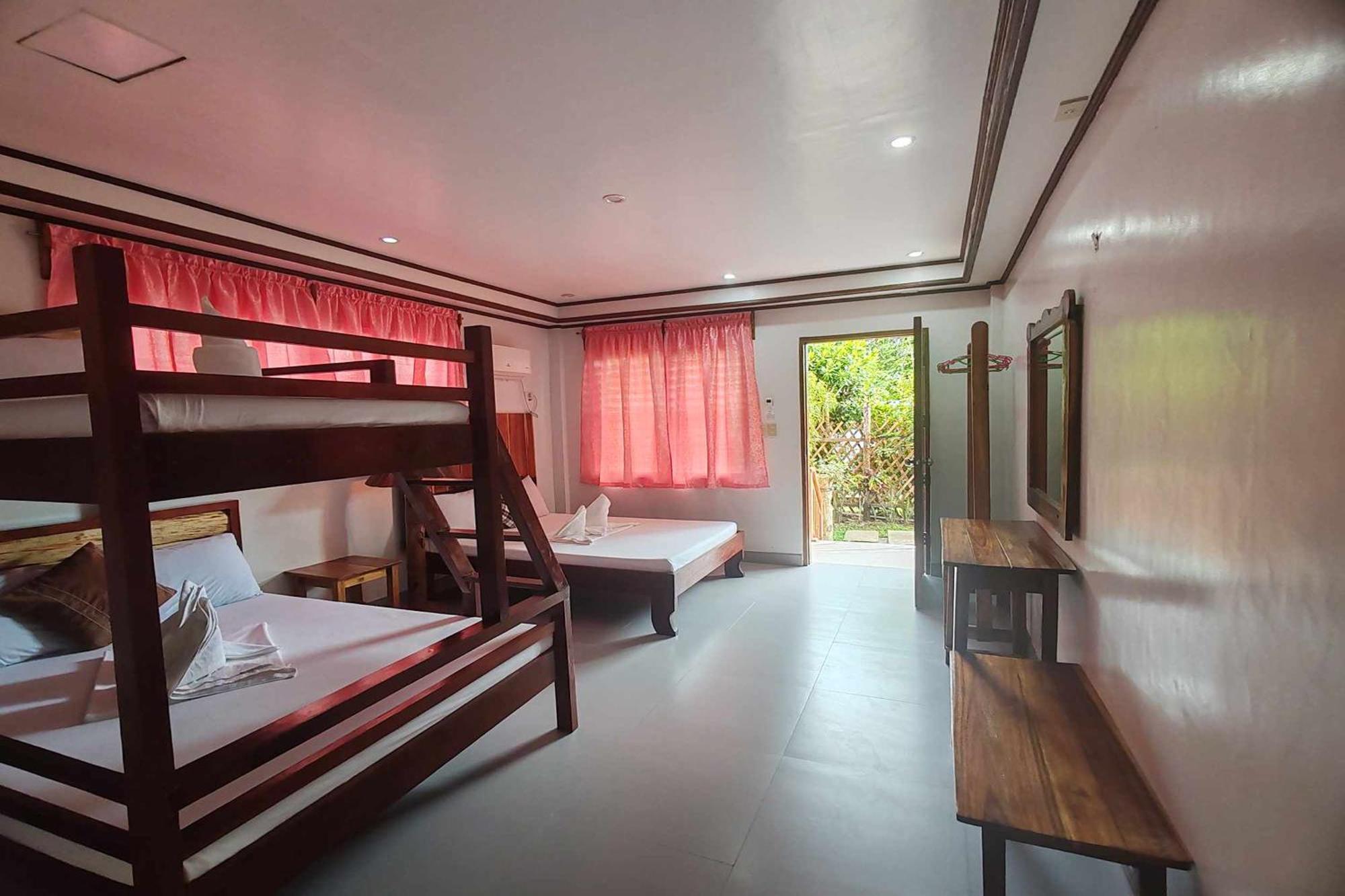 Summer Homes Beach Resort And Cottages Palawan Barton Экстерьер фото