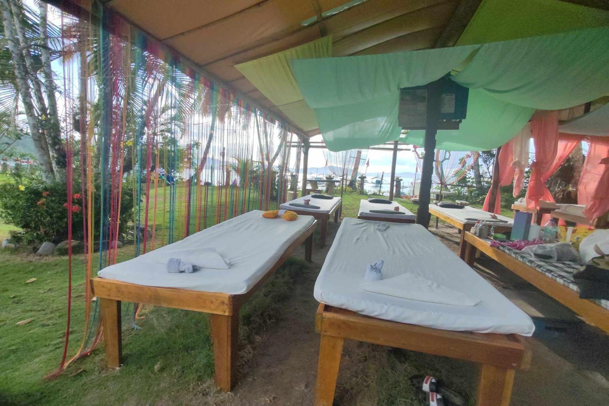 Summer Homes Beach Resort And Cottages Palawan Barton Экстерьер фото