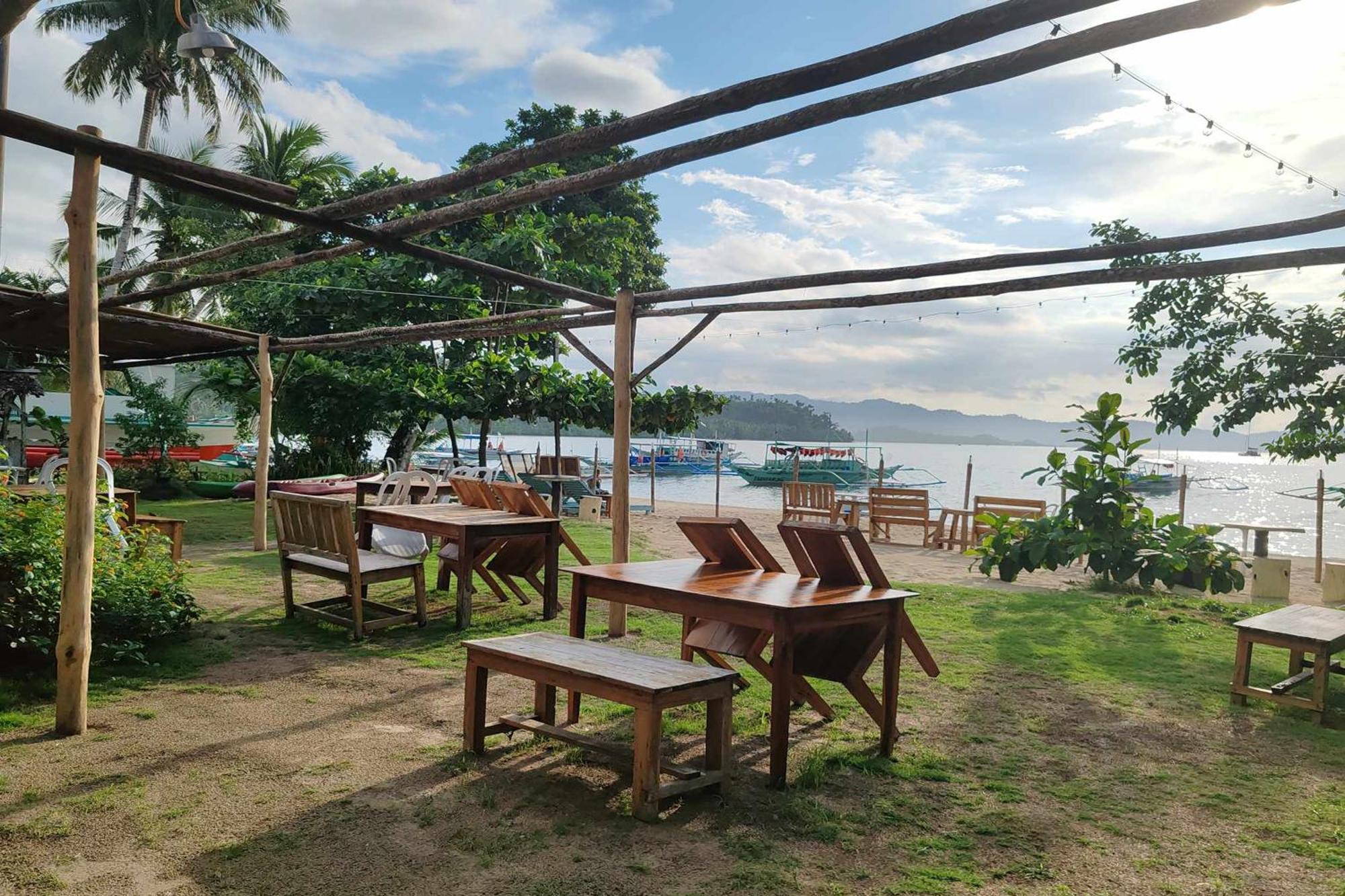 Summer Homes Beach Resort And Cottages Palawan Barton Экстерьер фото