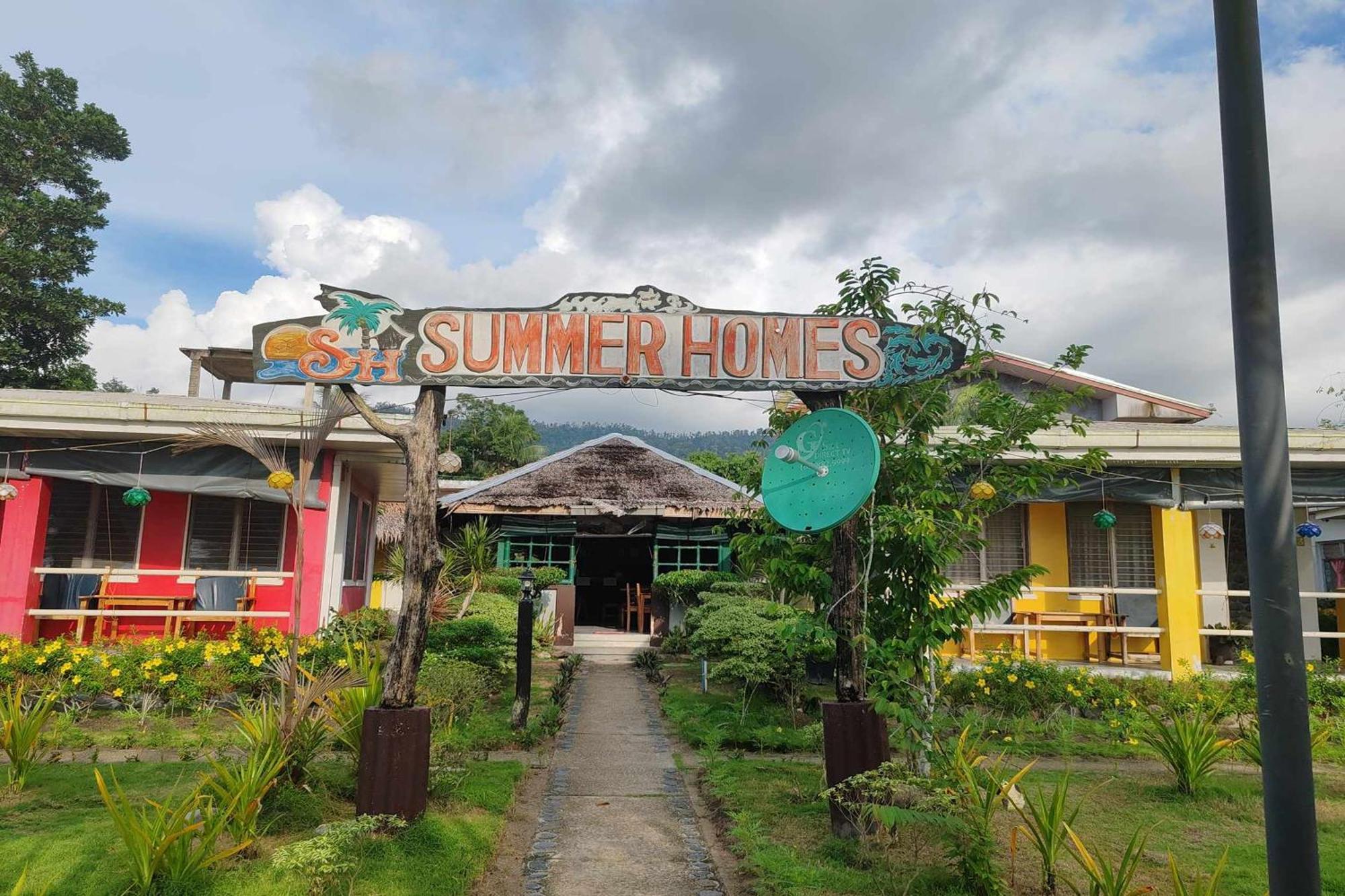 Summer Homes Beach Resort And Cottages Palawan Barton Экстерьер фото