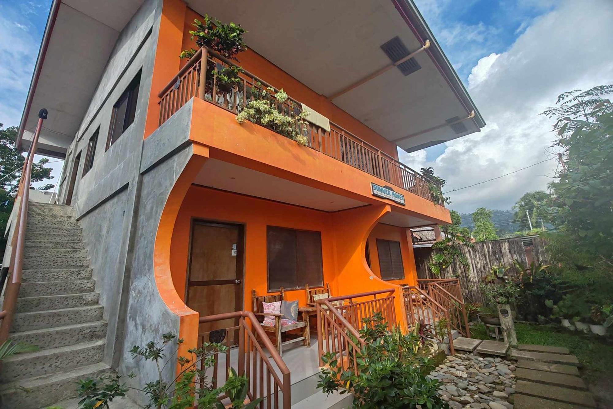 Summer Homes Beach Resort And Cottages Palawan Barton Экстерьер фото