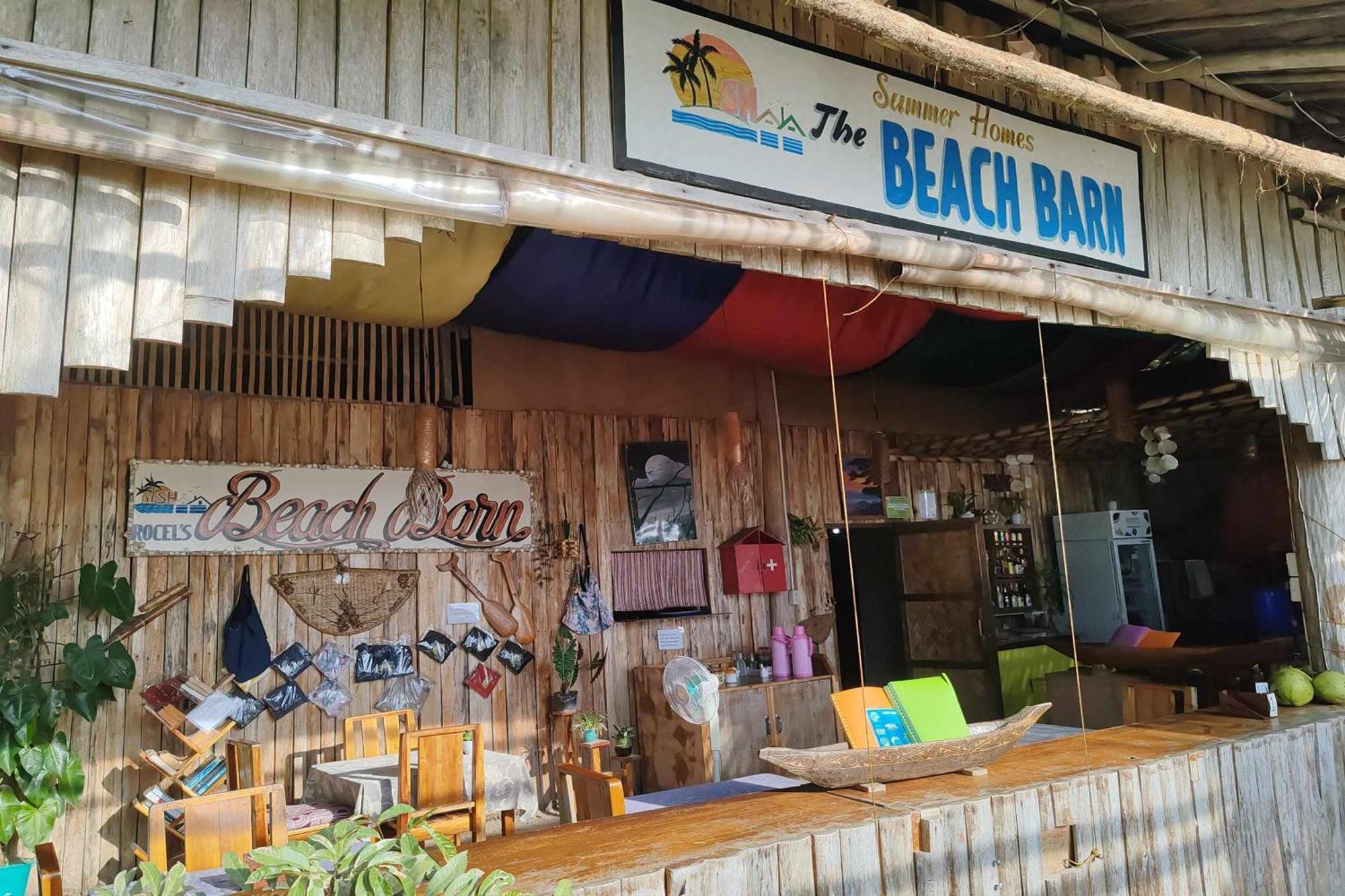 Summer Homes Beach Resort And Cottages Palawan Barton Экстерьер фото