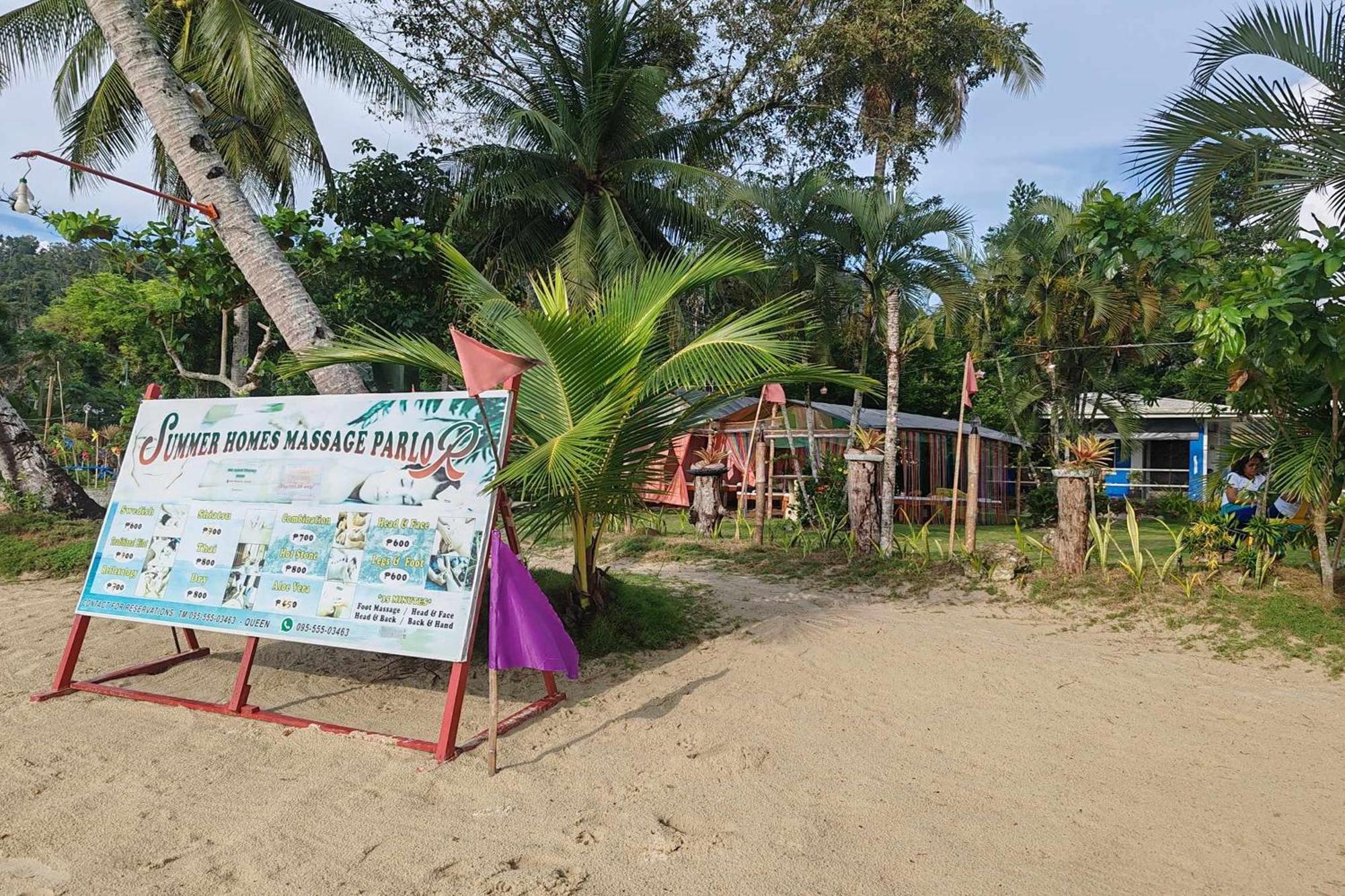 Summer Homes Beach Resort And Cottages Palawan Barton Экстерьер фото