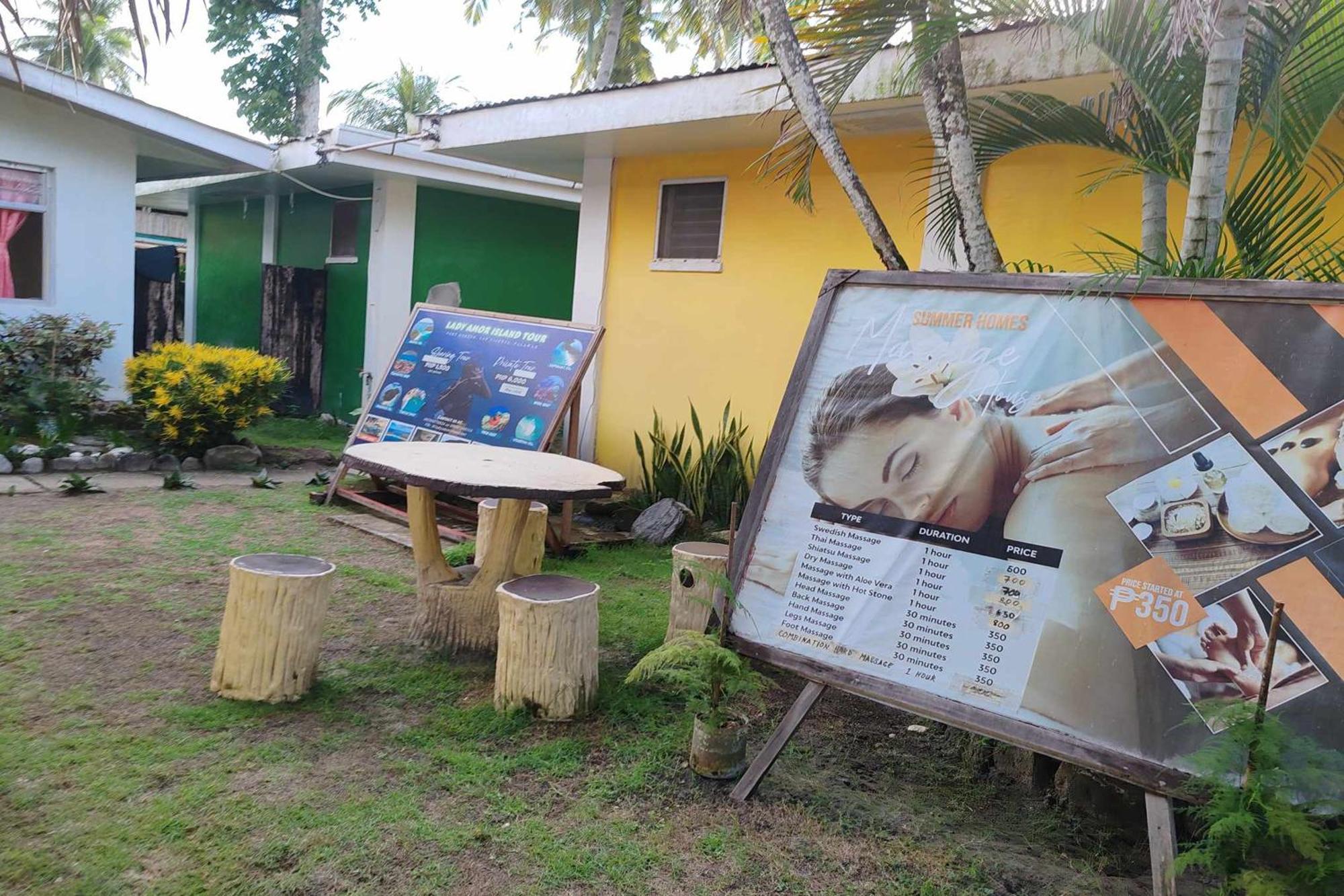 Summer Homes Beach Resort And Cottages Palawan Barton Экстерьер фото