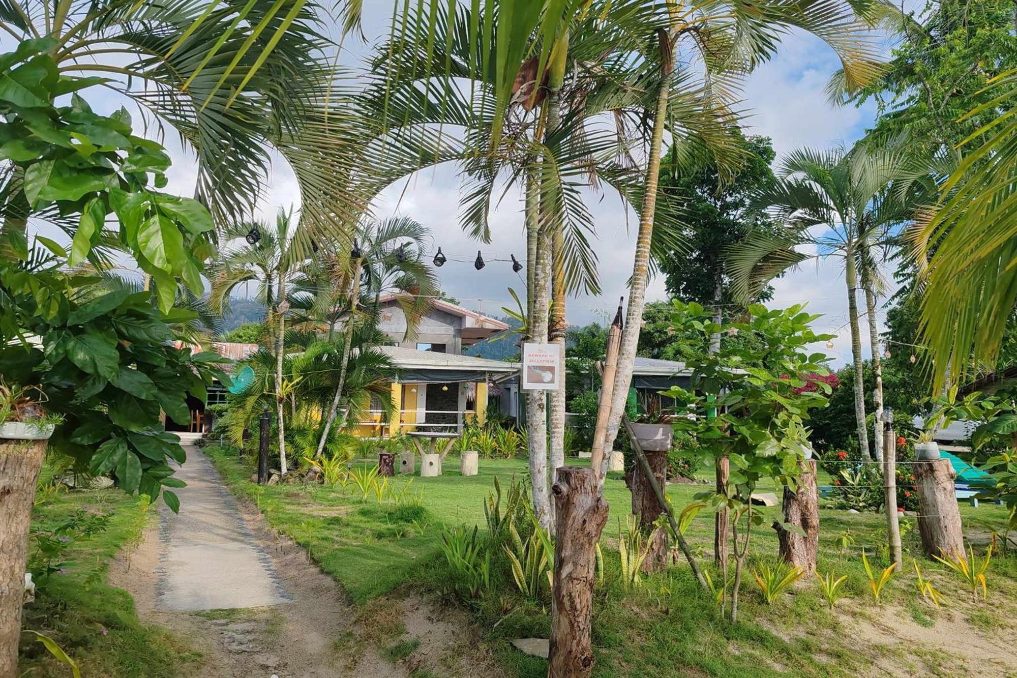 Summer Homes Beach Resort And Cottages Palawan Barton Экстерьер фото