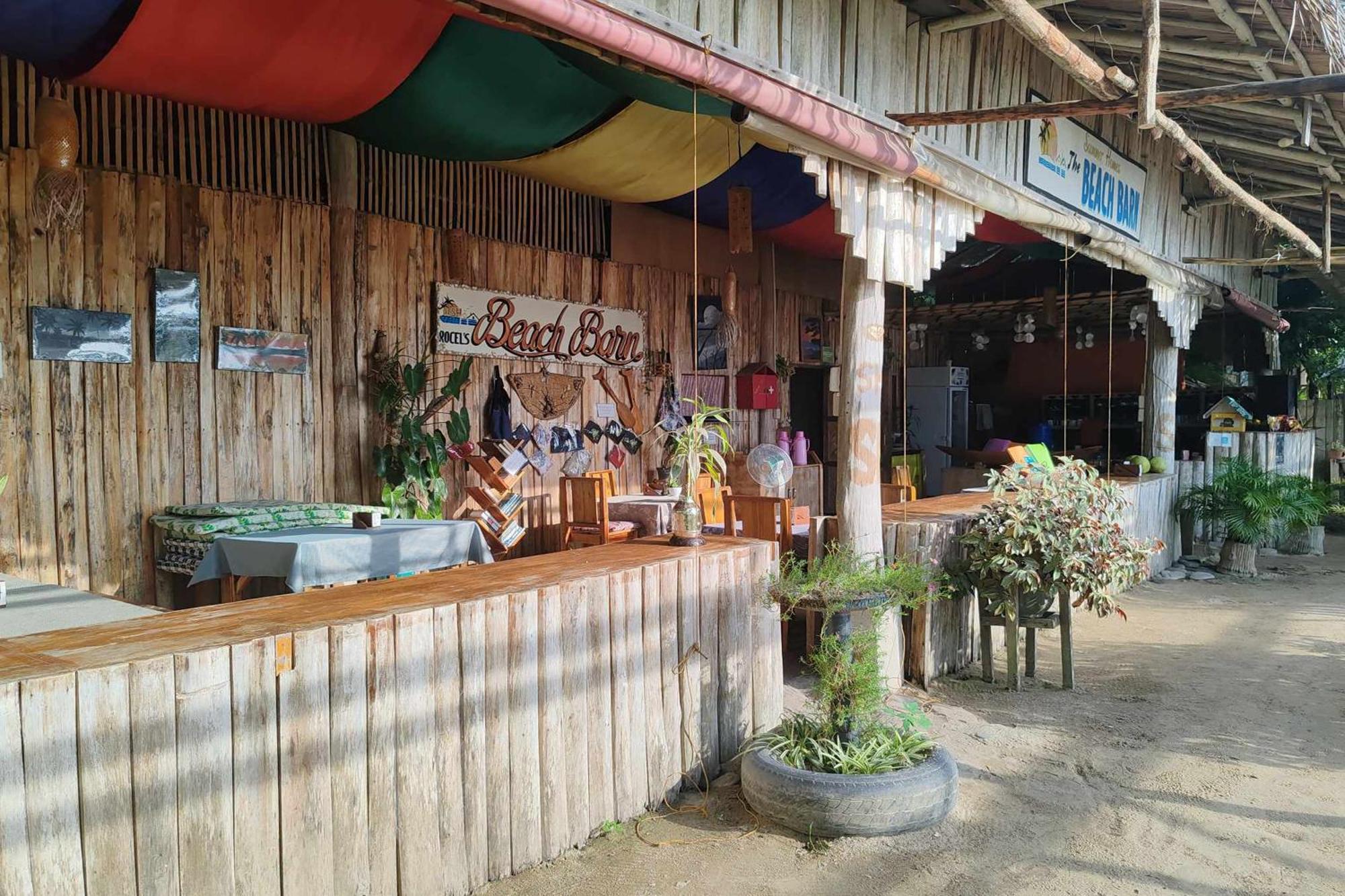 Summer Homes Beach Resort And Cottages Palawan Barton Экстерьер фото