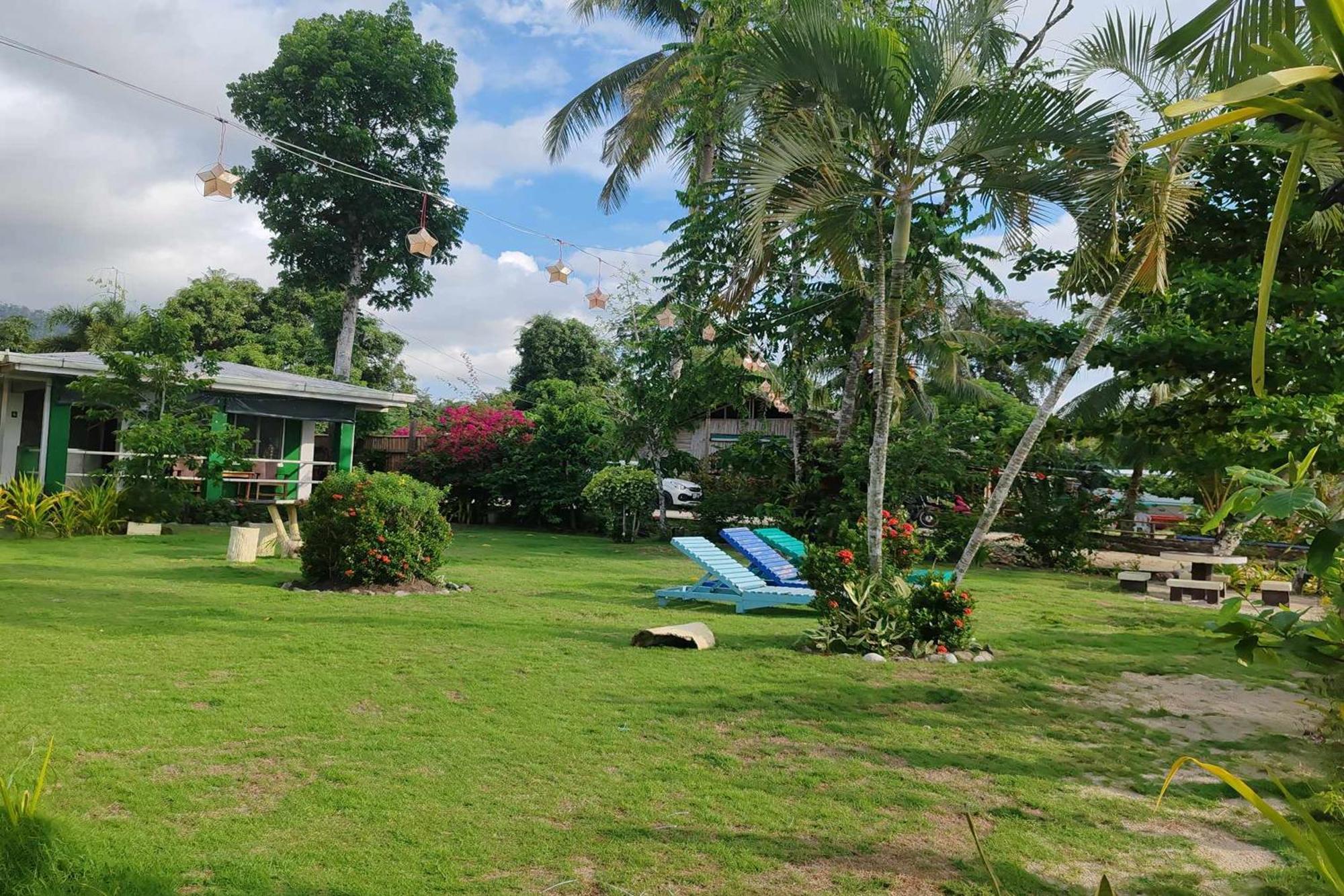 Summer Homes Beach Resort And Cottages Palawan Barton Экстерьер фото