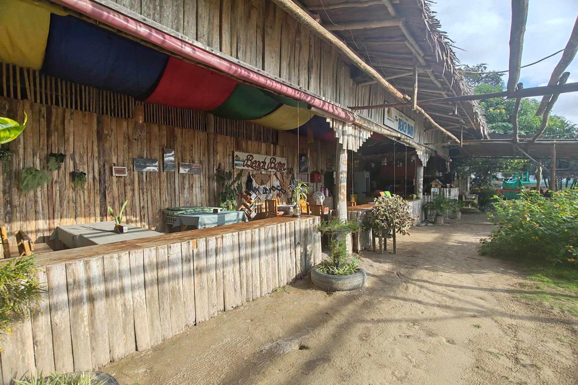 Summer Homes Beach Resort And Cottages Palawan Barton Экстерьер фото