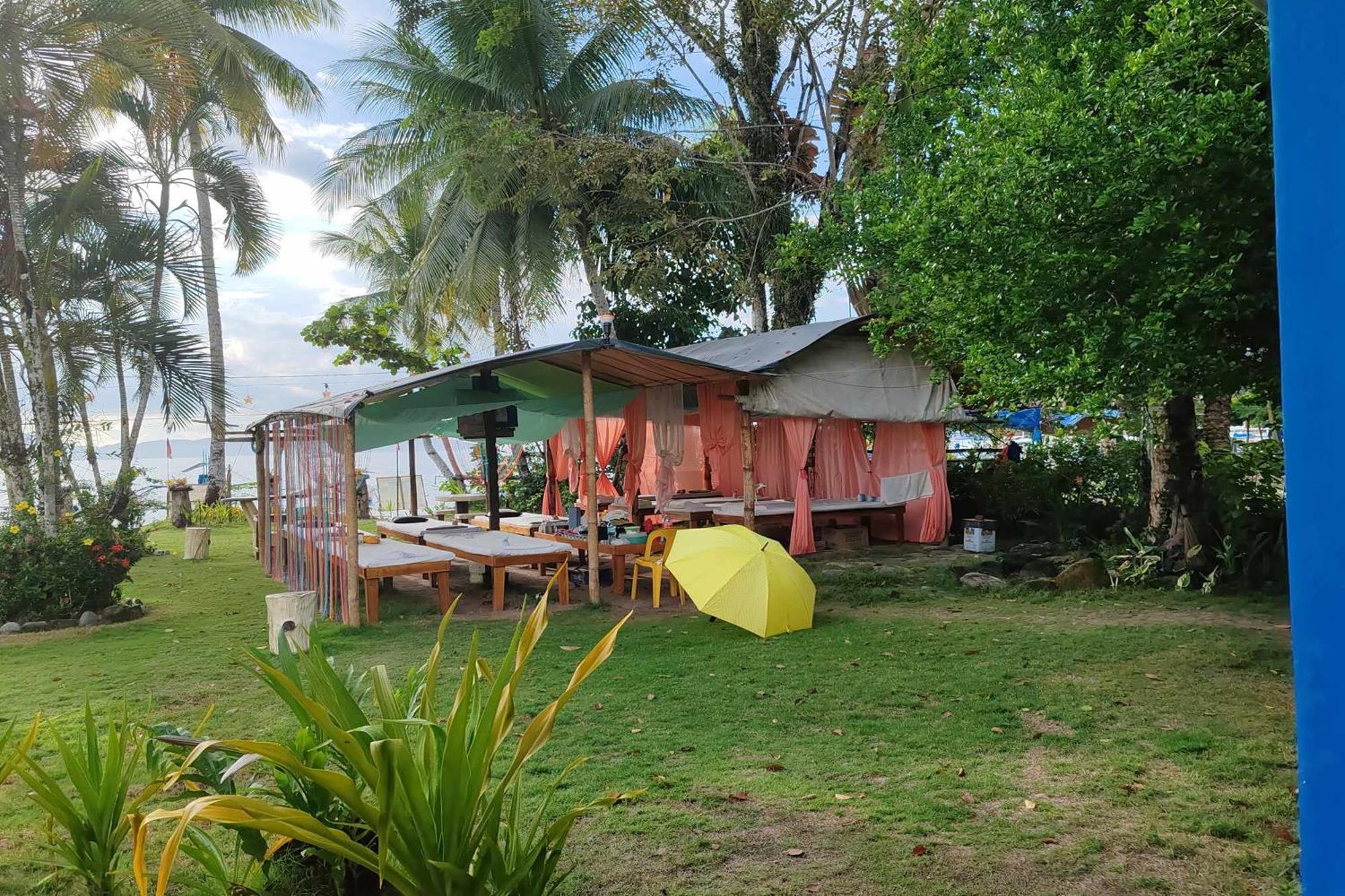 Summer Homes Beach Resort And Cottages Palawan Barton Экстерьер фото