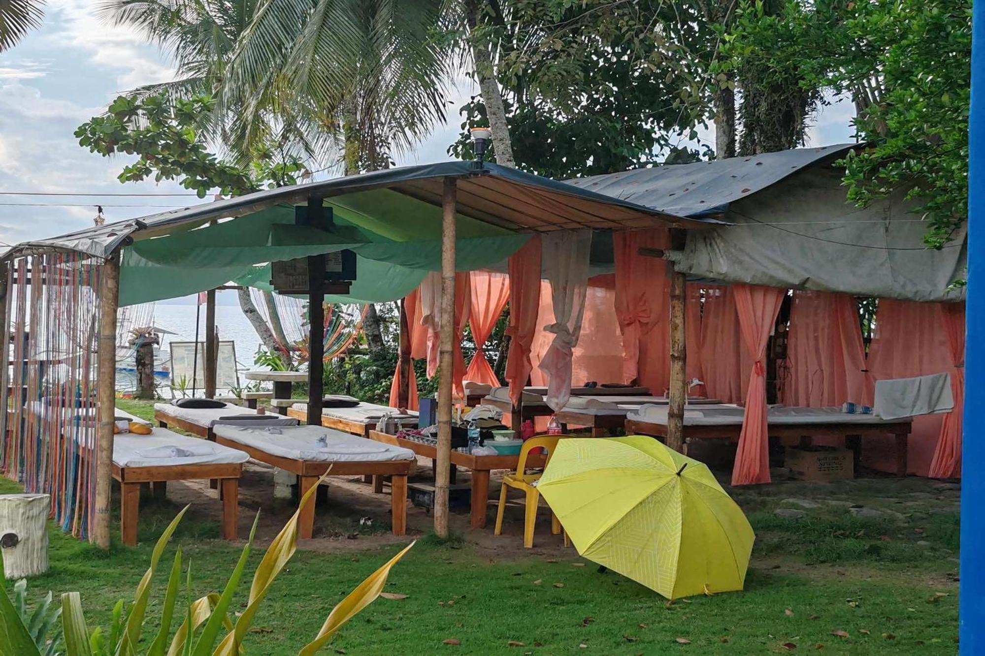 Summer Homes Beach Resort And Cottages Palawan Barton Экстерьер фото
